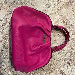 Kate Spade Leather handbag hot pink